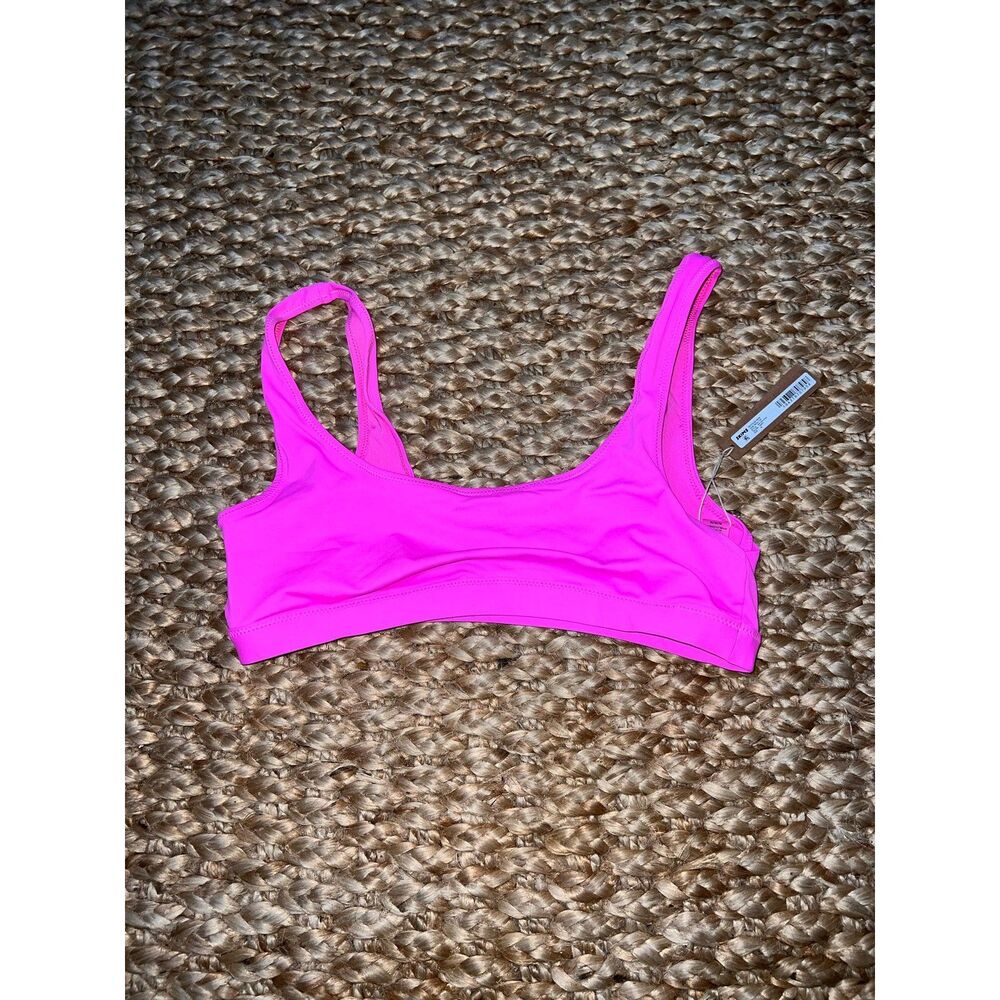 Skims Bikini Top in Taffy Medium - Size Medium Skims Swim Wear